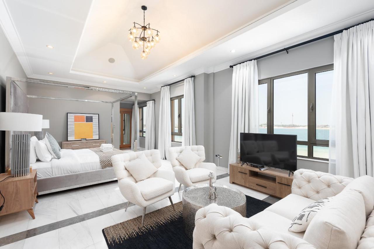 Maison Privee - Prvt Pool & Beach! In Luxury Palm Jumeirah Villa ดูไบ ภายนอก รูปภาพ