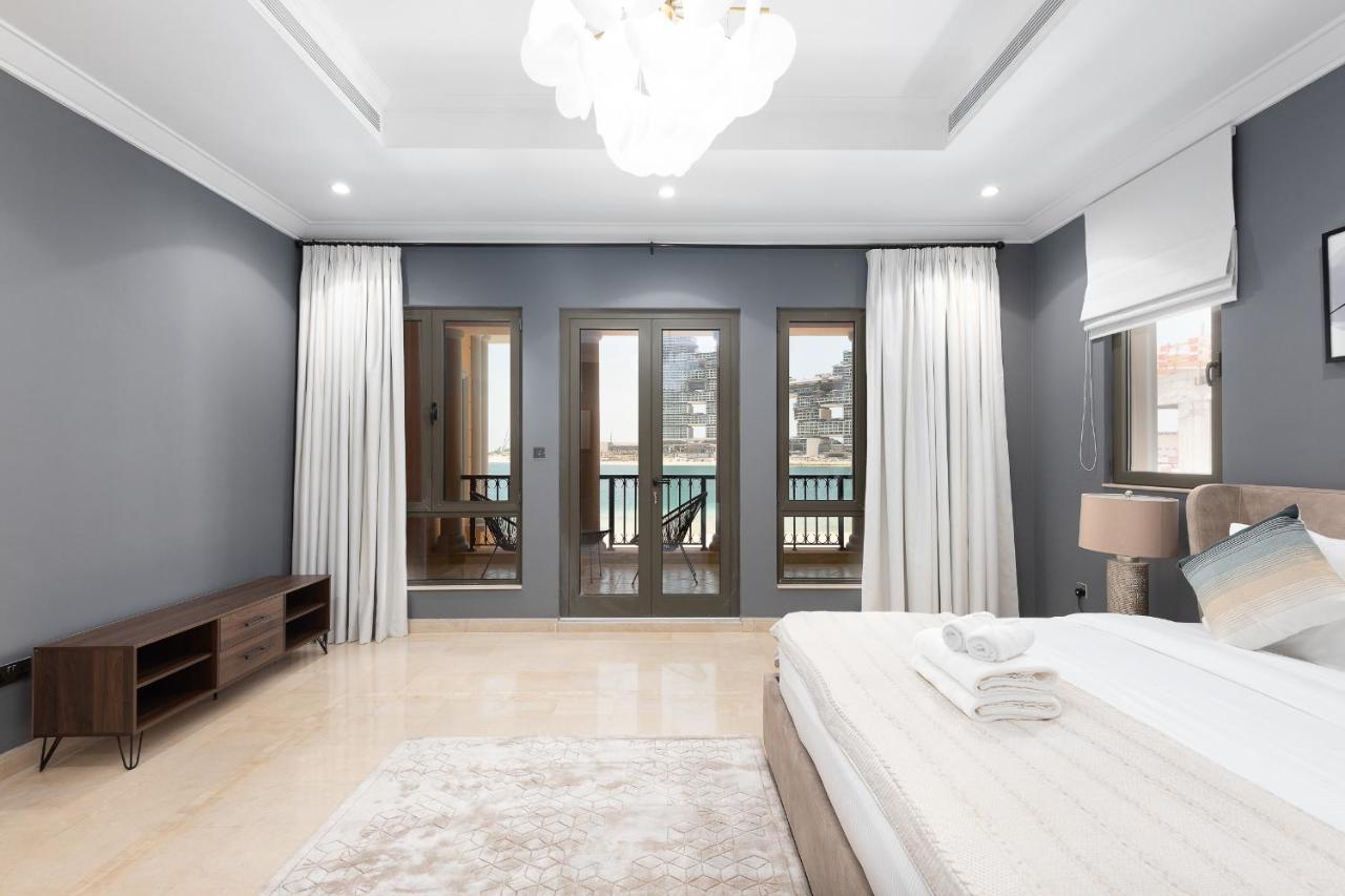 Maison Privee - Prvt Pool & Beach! In Luxury Palm Jumeirah Villa ดูไบ ภายนอก รูปภาพ