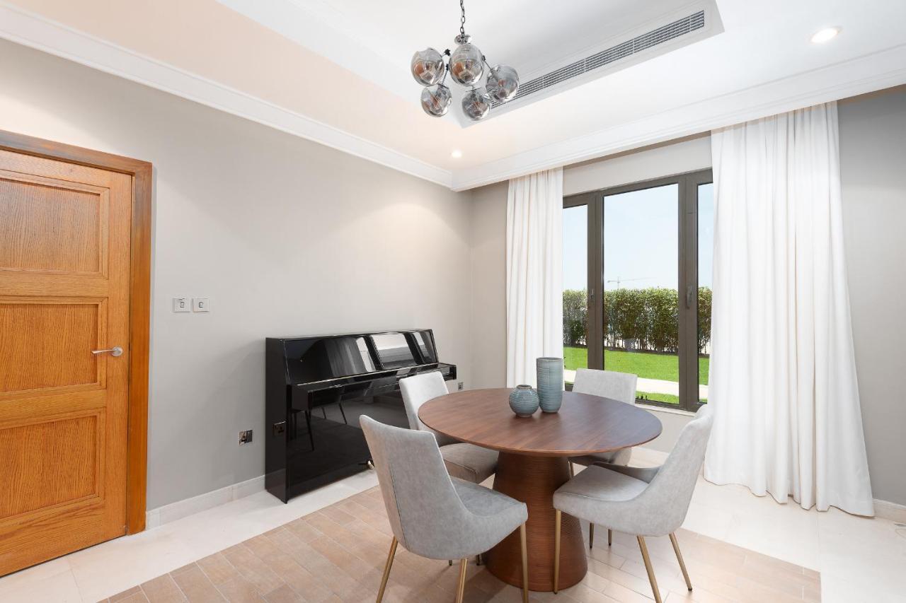 Maison Privee - Prvt Pool & Beach! In Luxury Palm Jumeirah Villa ดูไบ ภายนอก รูปภาพ