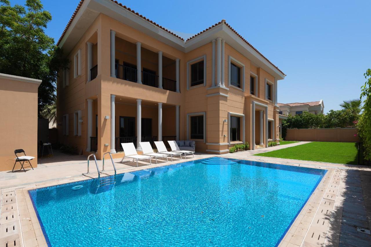 Maison Privee - Prvt Pool & Beach! In Luxury Palm Jumeirah Villa ดูไบ ภายนอก รูปภาพ