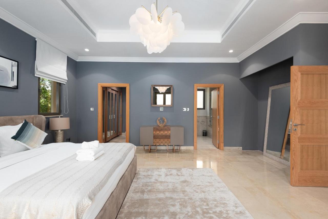 Maison Privee - Prvt Pool & Beach! In Luxury Palm Jumeirah Villa ดูไบ ภายนอก รูปภาพ